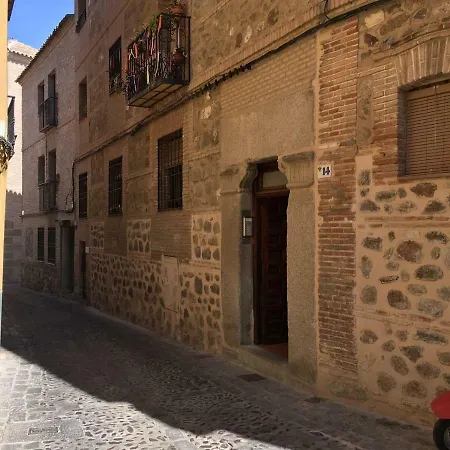 Banos Arabes Del Cenizal Antes Plaza De Fuentes Appartement Tolède